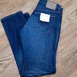NWT Mens AG Everett Slim Straight Jeans 31 x 33